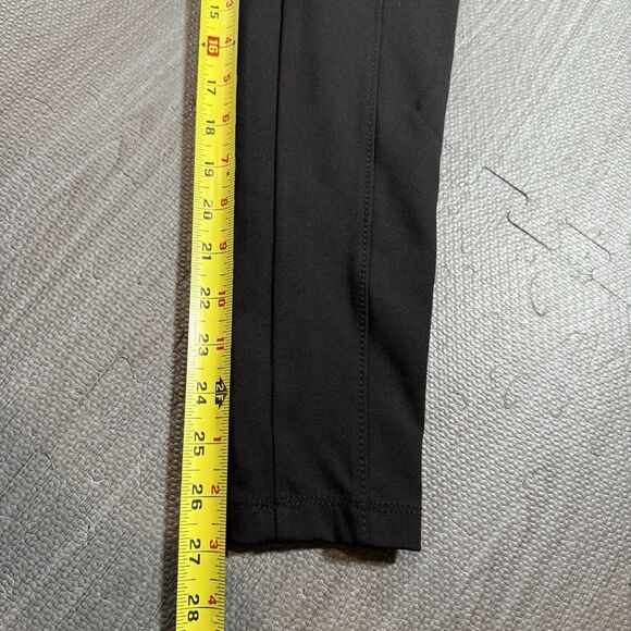 Nygard Slims Legging Black Size Small Elastic Waist Center Seam NWT 27” Inseam - Picture 4 of 6